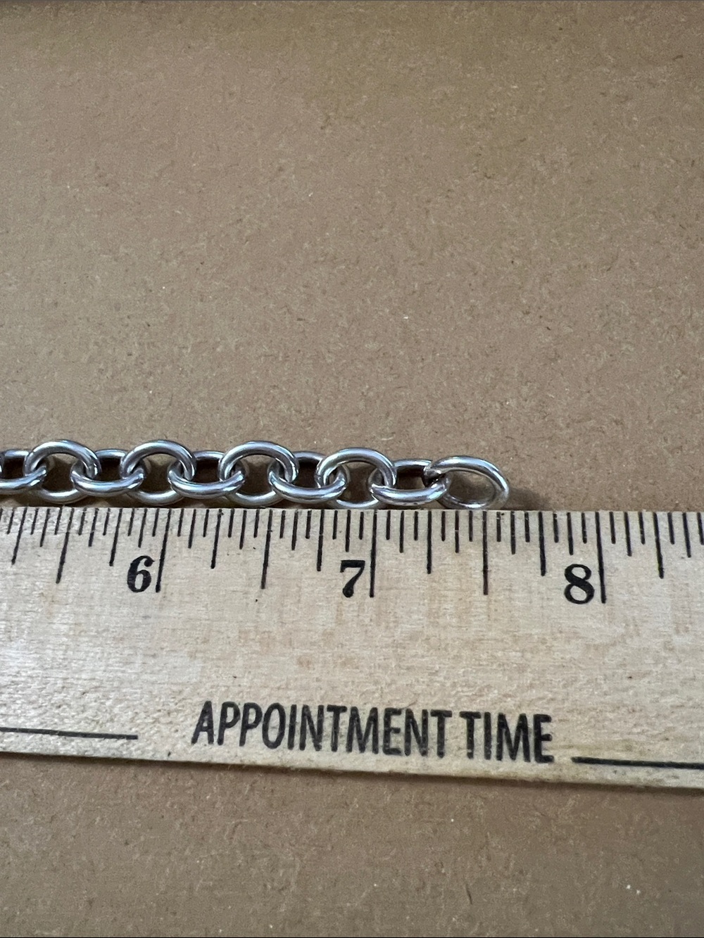 COACH Sterling Silver Double Heart 925 Bracelet with dog leash clasp 36 Grams - Picture 10 of 13